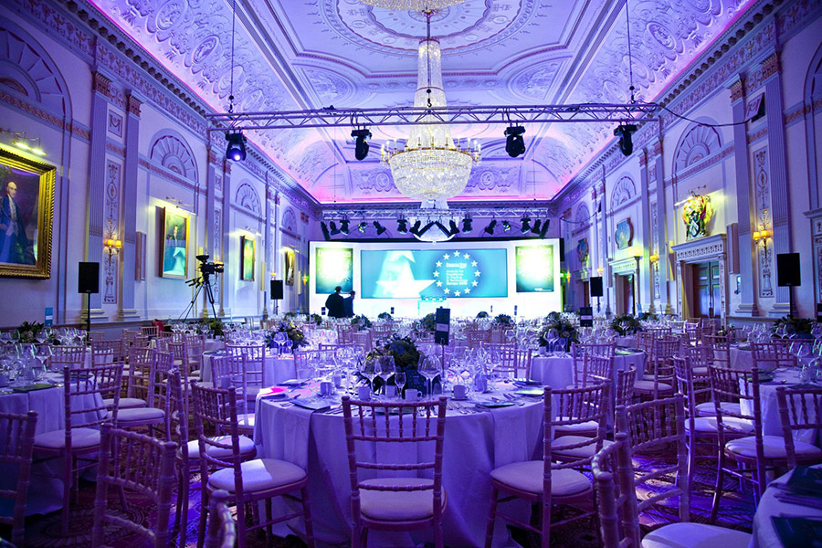 Charity Event Venue | Fundraising in London | Plaisterers' Hall