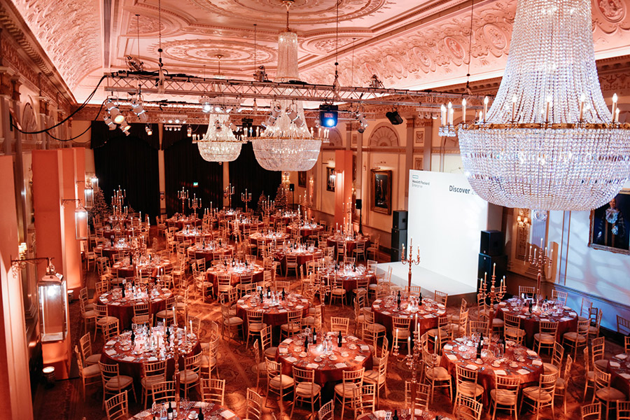 Charity Event Venue | Fundraising in London | Plaisterers' Hall